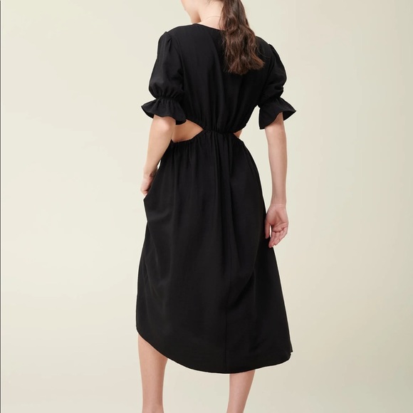 Someday studio black mila midi dress - Picture 3 of 5